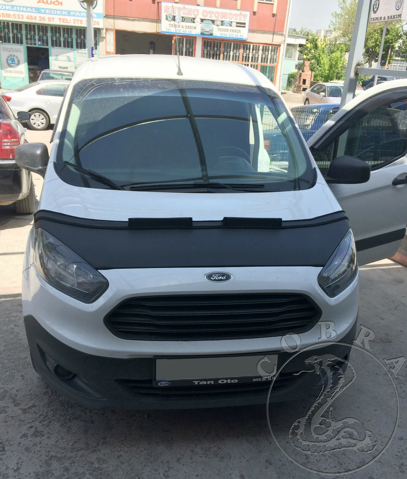 Hood Bra For Ford Tourneo Courier 2014-2021 - Image 4