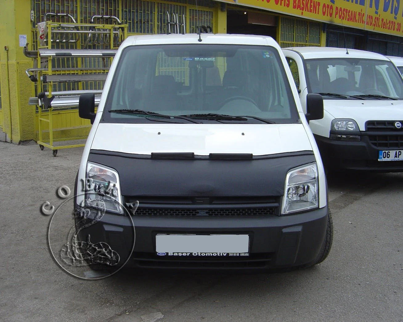 Hood Bra For Ford Transit Connect 2002-2013