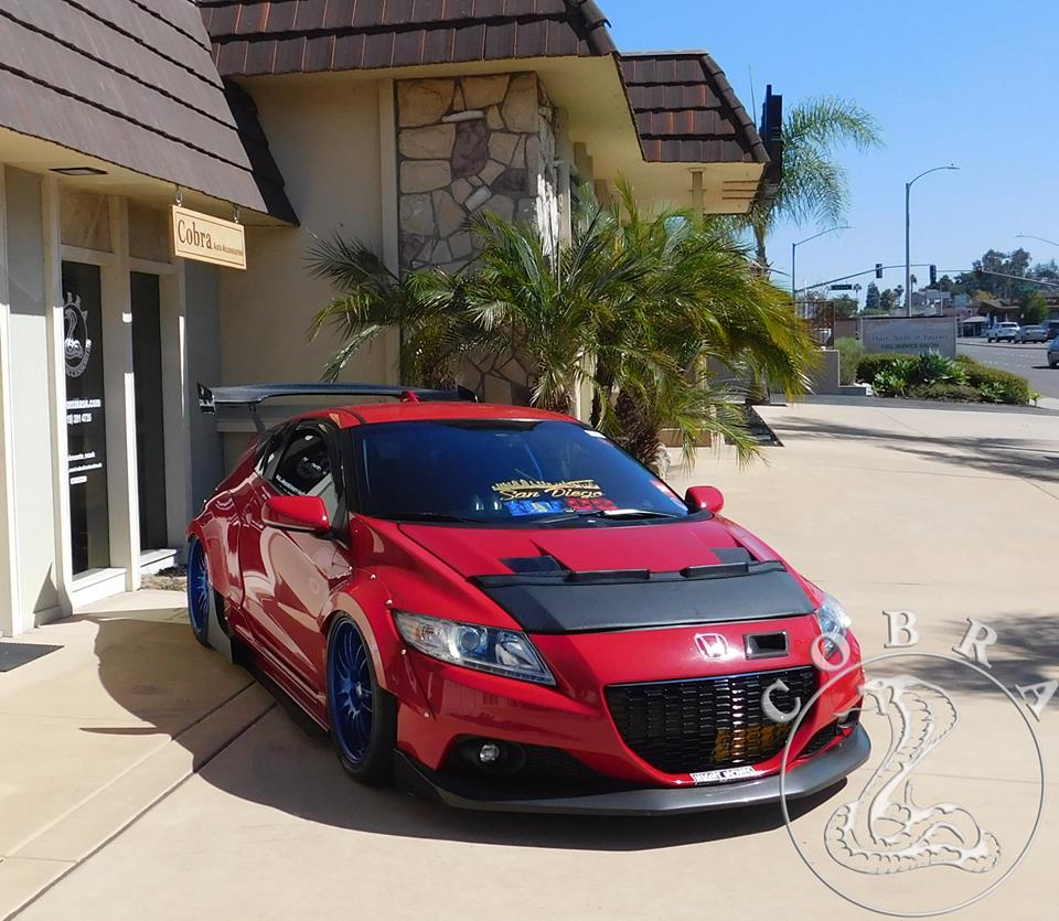 Hood Bra For Honda CRZ 2011-2016 - Image 7