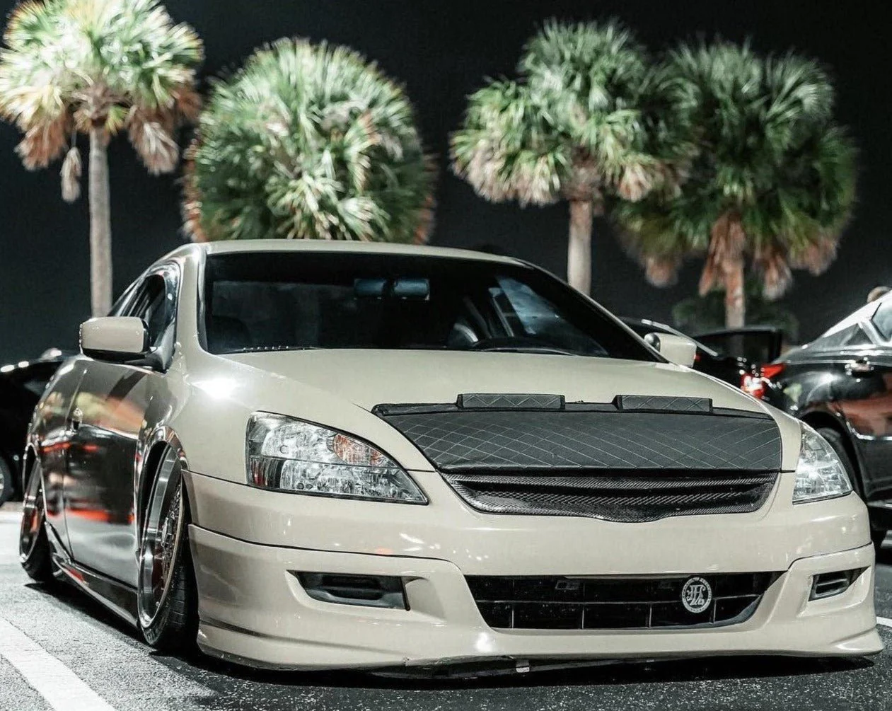 Hood Bra For Honda Accord 2003-2007 - Image 13
