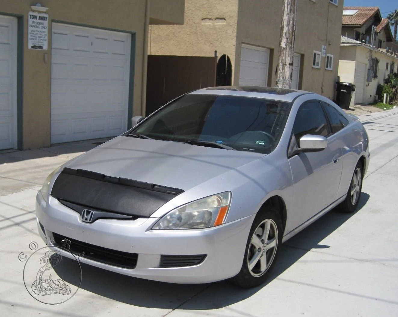 Hood Bra For Honda Accord 2003-2007 - Image 4