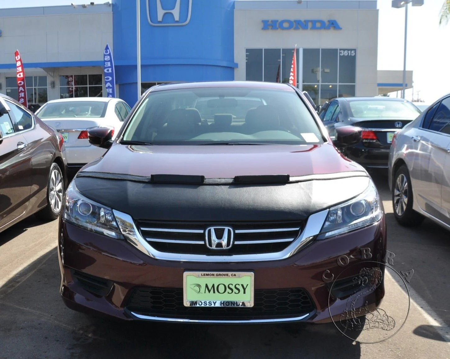 Hood Bra For Honda Accord 2013-2015 Sedan - Image 6