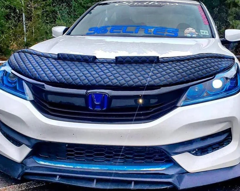 Hood Bra For Honda Accord 2016-2017 Sedan - Image 20