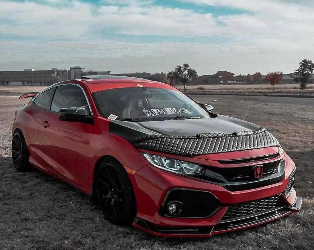 Hood Bra For Honda Civic 2016-2021 - Image 21