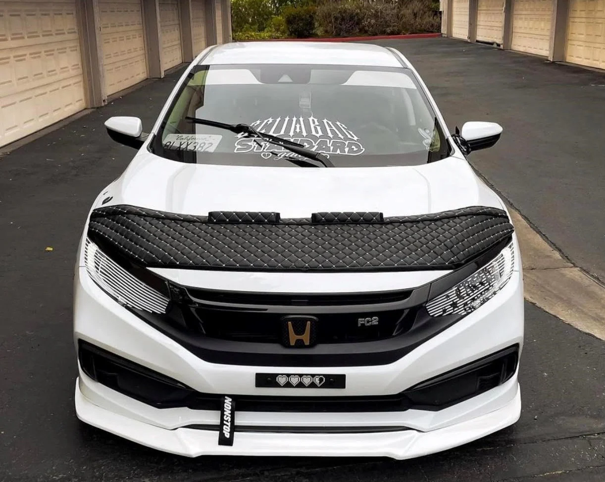 Hood Bra For Honda Civic 2016-2021 - Image 26