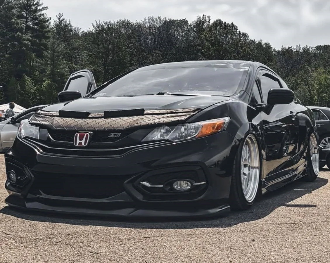 Hood Bra For Honda Civic 2014-2015 Coupe - Image 14