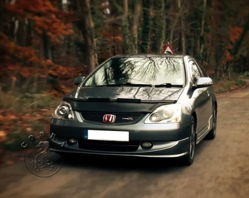 Hood Bra For Honda Civic 2001-2005 Hatchback - Image 4