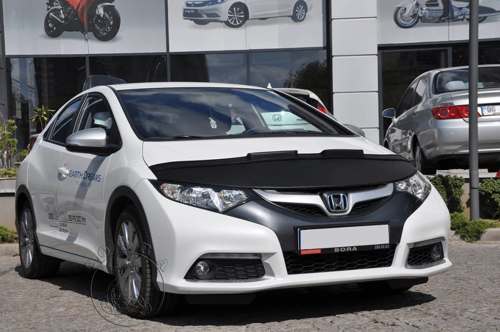 Hood Bra For Honda Civic  2012-2017 Hatchback EURO - Image 4