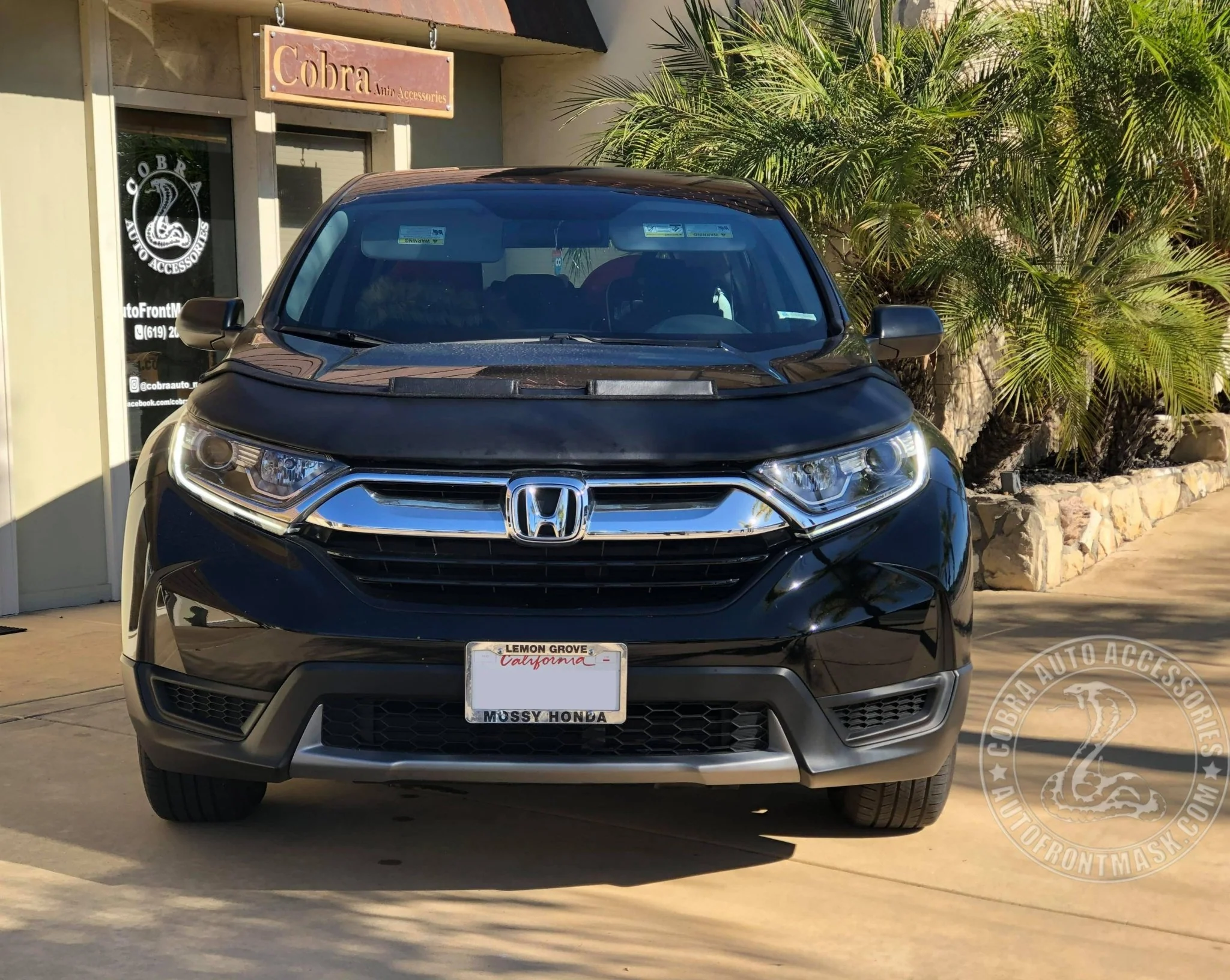 Hood Bra For Honda CRV 2017-2020