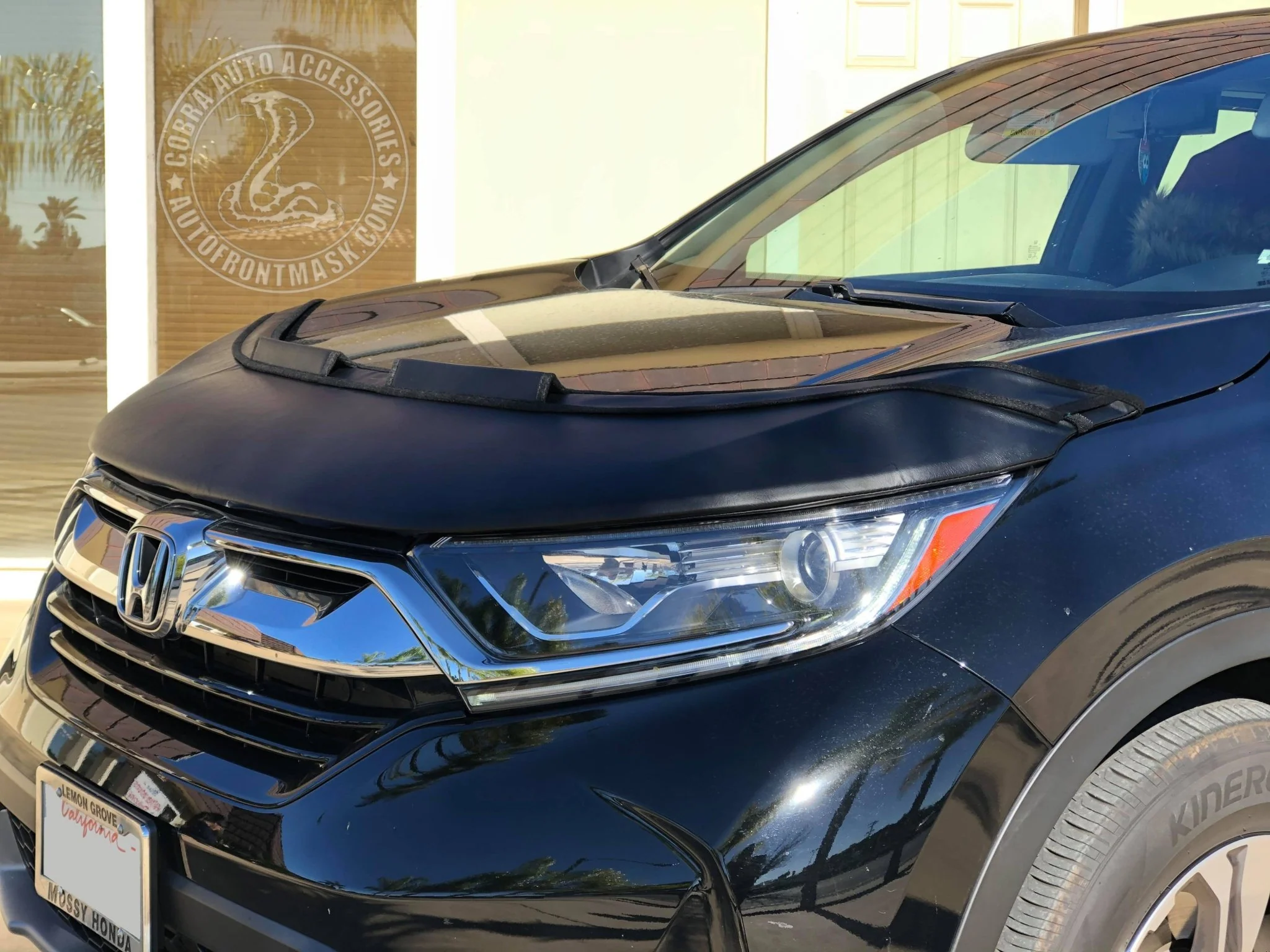 Hood Bra For Honda CRV 2017-2020 - Image 5