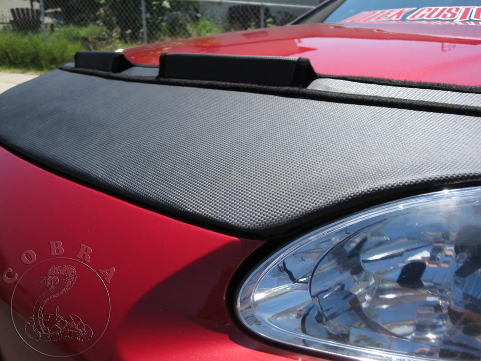 Hood Bra For Honda Del Sol 1992-1998 - Image 10
