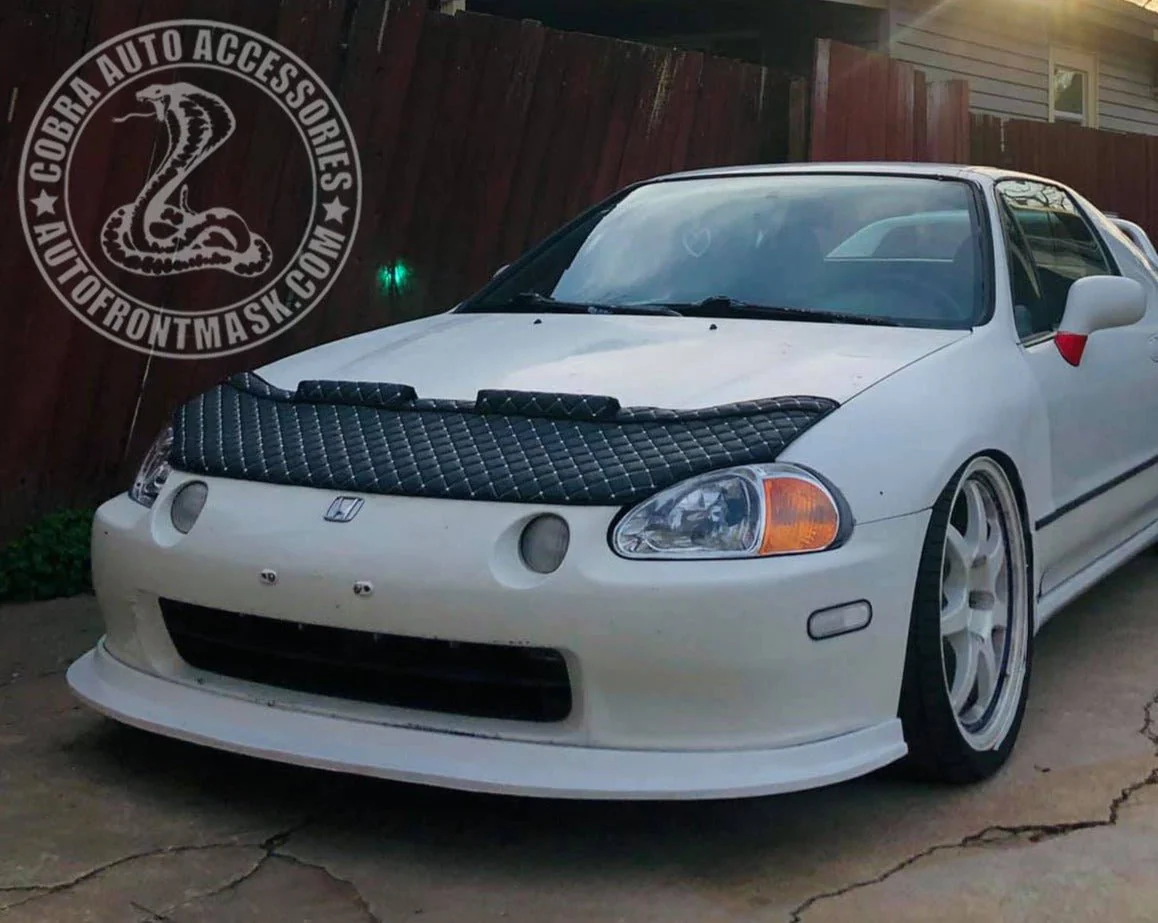 Hood Bra For Honda Del Sol 1992-1998 - Image 19