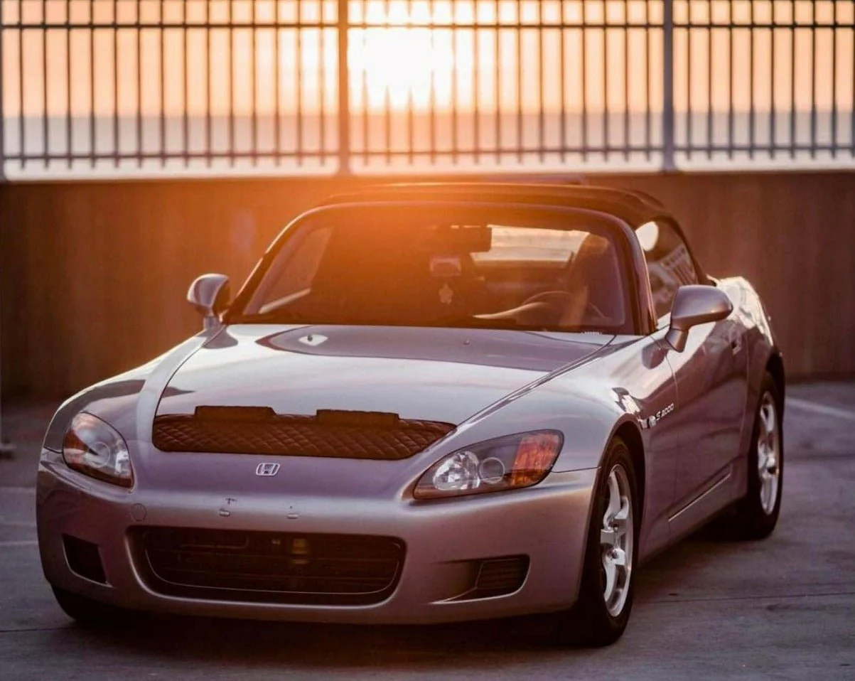 Hood Bra For Honda S2000 1999-2009 - Image 30