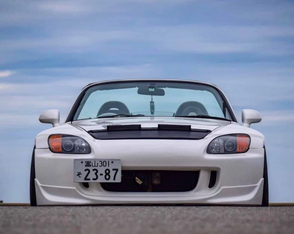 Hood Bra For Honda S2000 1999-2009 - Image 5