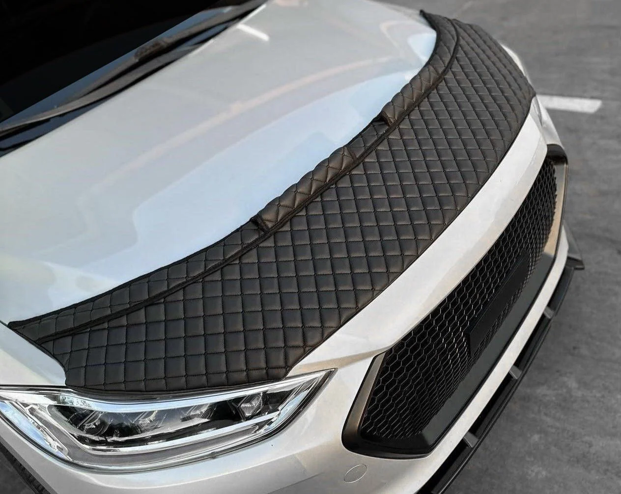 Hood Bra For Hyundai Elantra 2017-2018 Sedan - Image 17