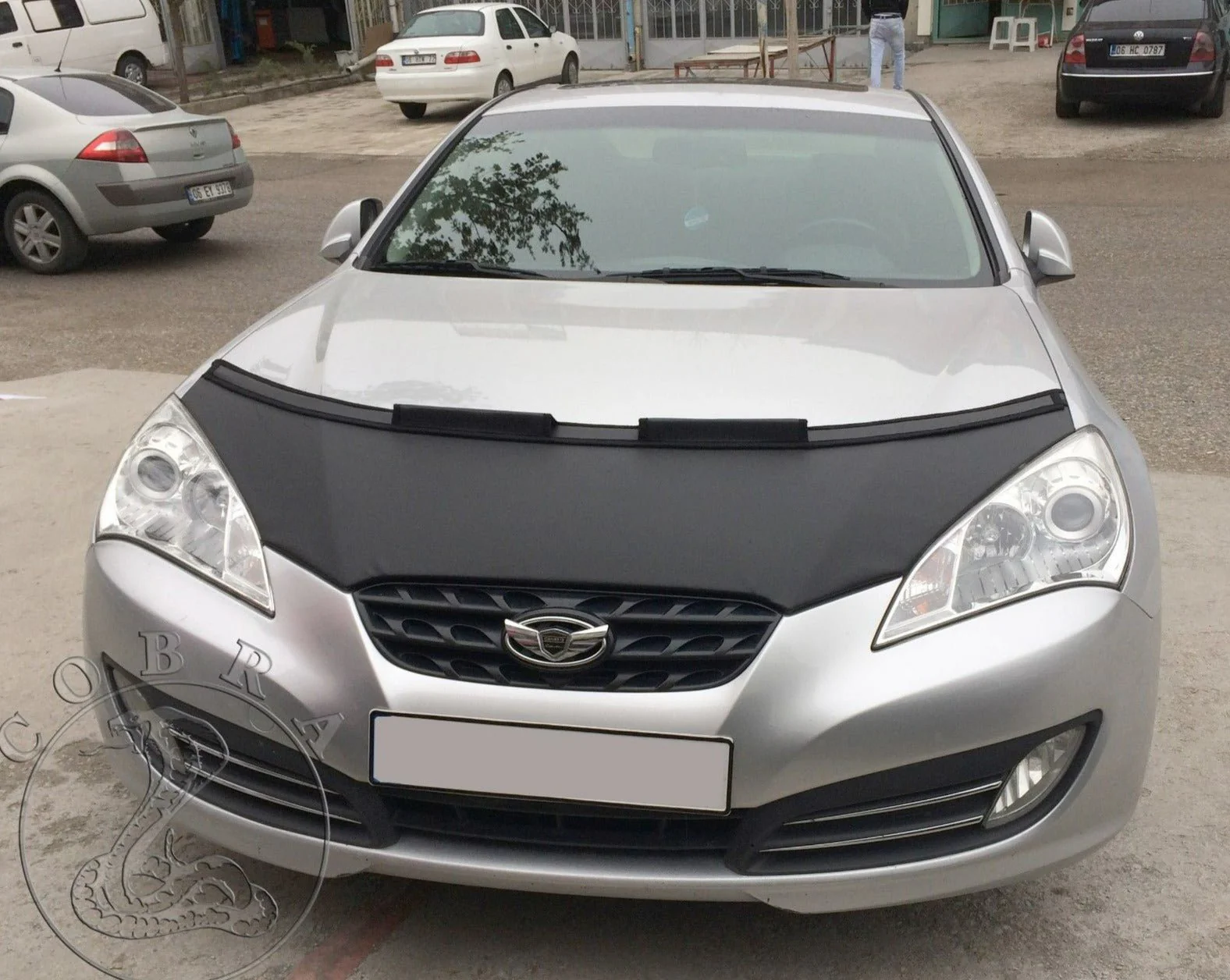 Hood Bra For Hyundai Genesis Coupe 2010-2012