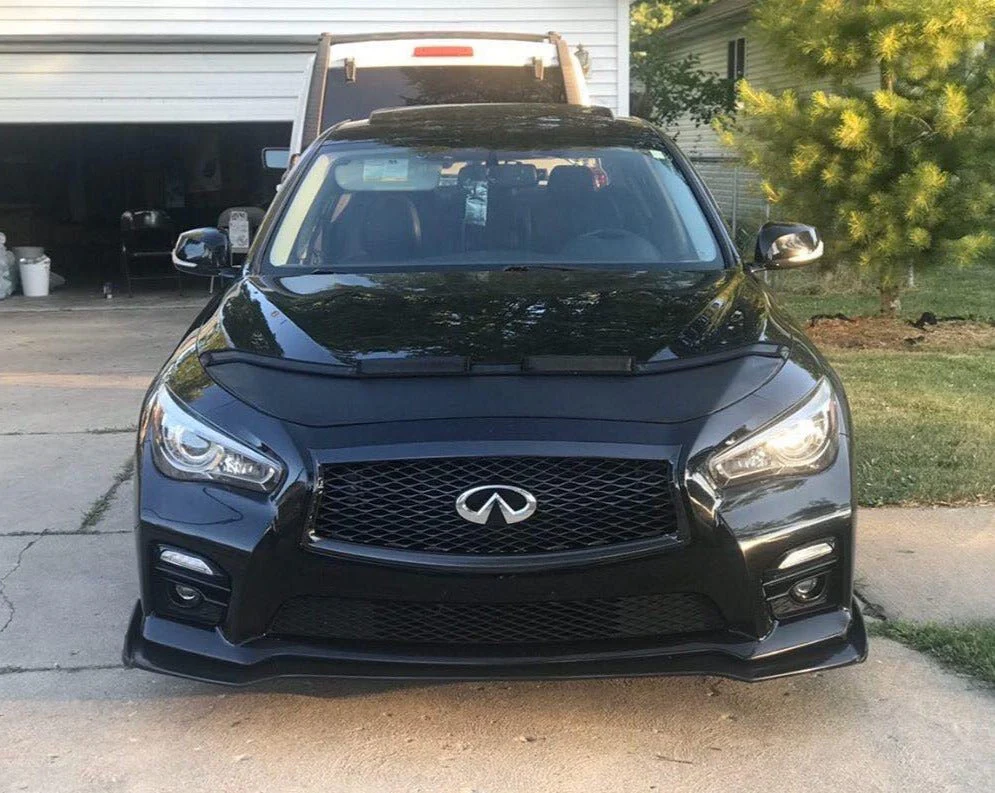 Hood Bra For Infiniti Q50 2014-2023 Sedan - Image 6