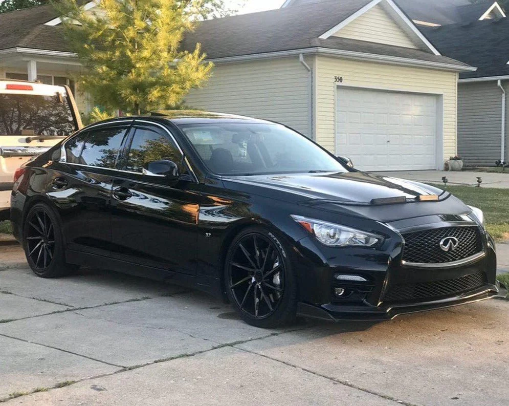 Hood Bra For Infiniti Q50 2014-2023 Sedan - Image 8