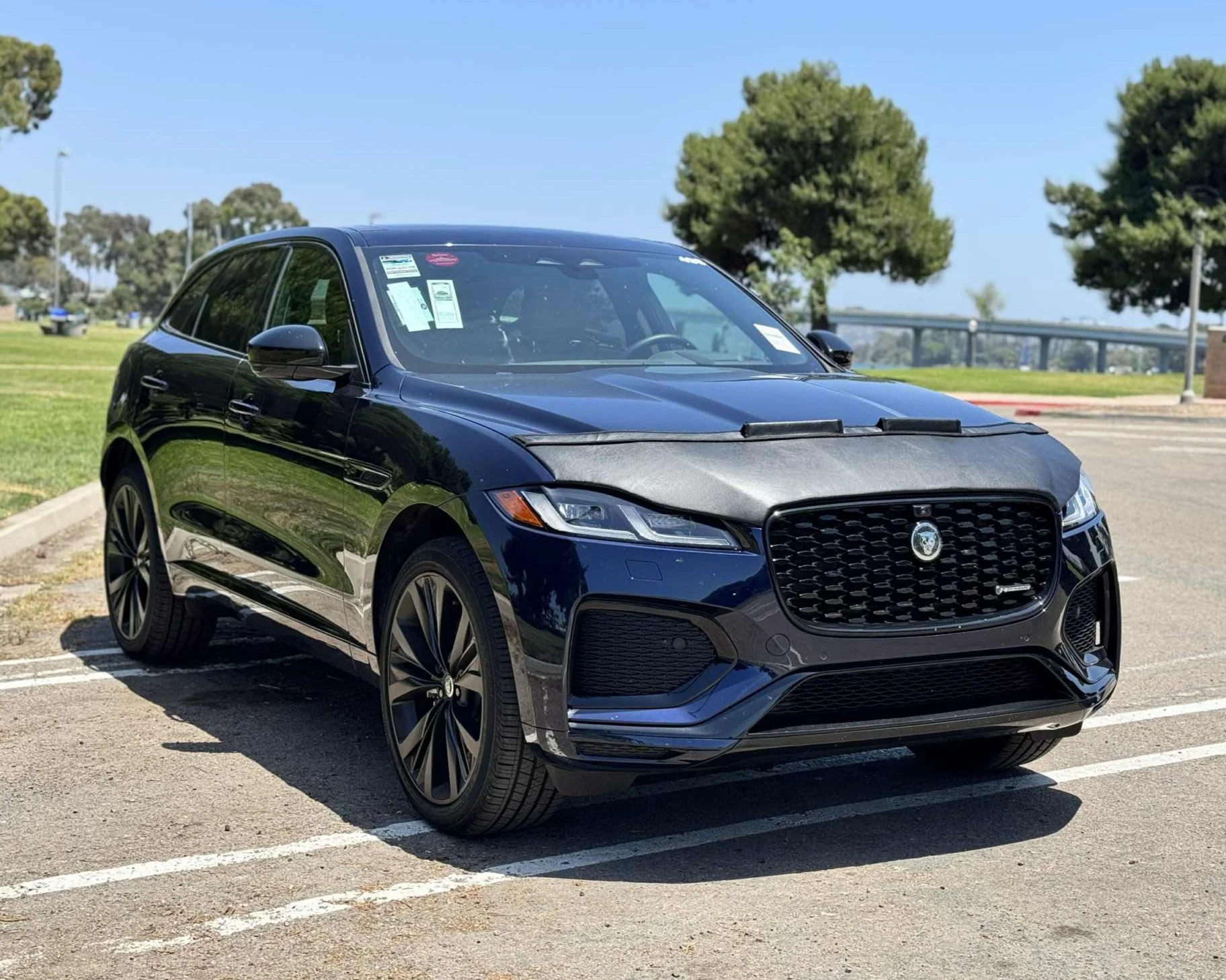 Hood Bra For Jaguar F-Pace 2021-2025 - Image 4