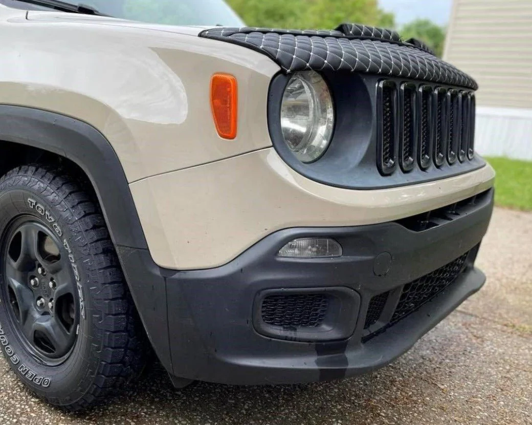 Hood Bra For Jeep Renegade 2015-2024 - Image 16