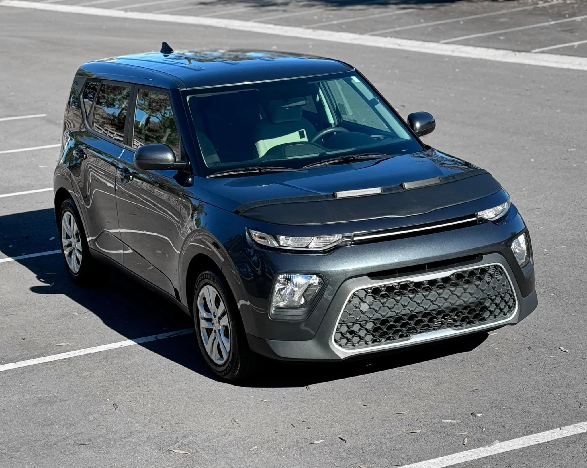 Hood Bra For Kia Soul 2020-2025