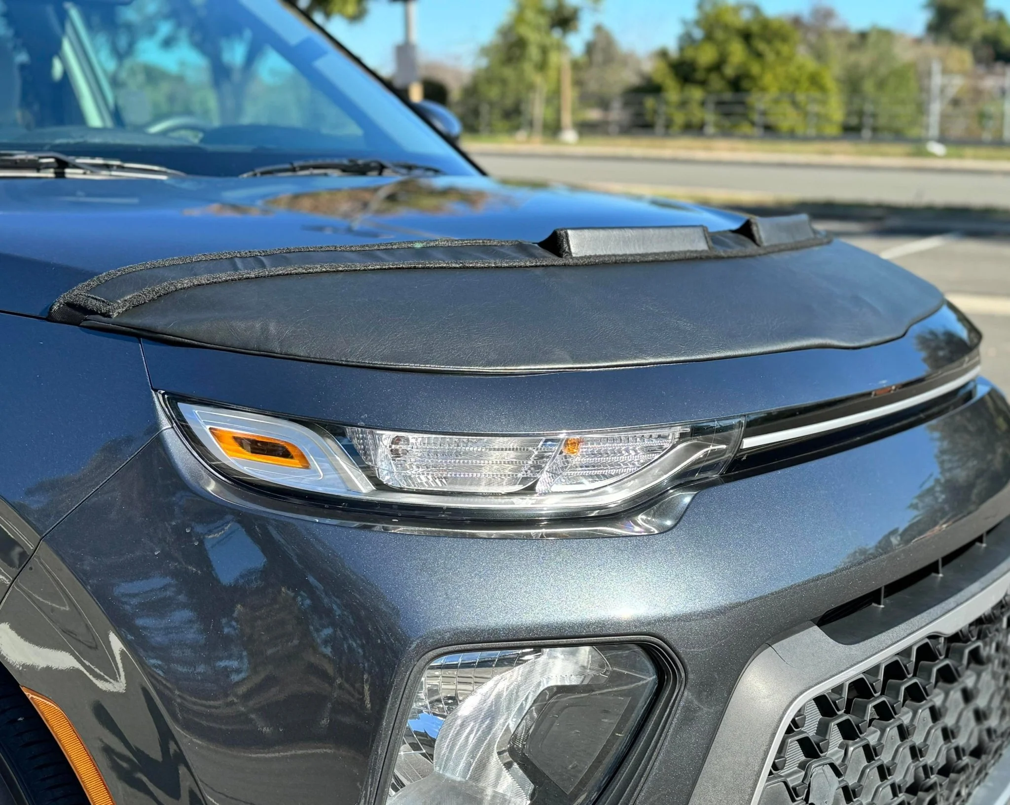 Hood Bra For Kia Soul 2020-2025 - Image 4