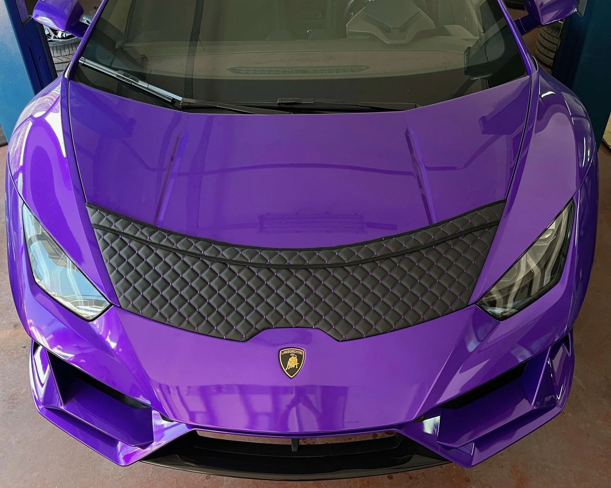 Hood Bra For Lamborghini Huracan 2015-2024 - Image 17