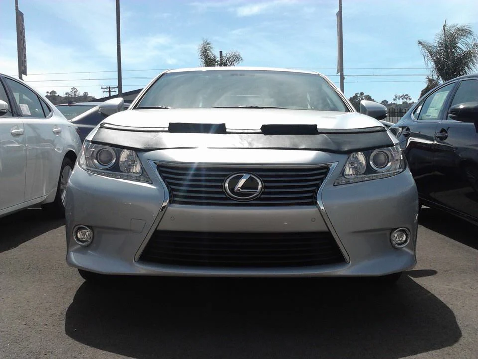 Hood Bra For Lexus ES 2013-2018 - Image 4