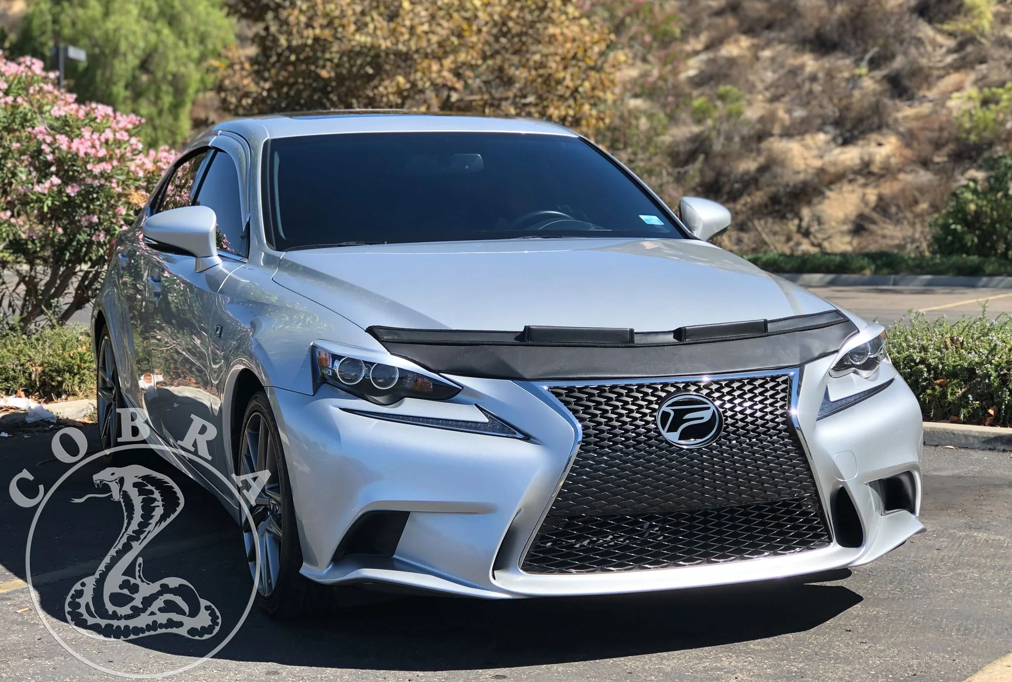 Hood Bra For Lexus IS 2014-2016 - Image 3