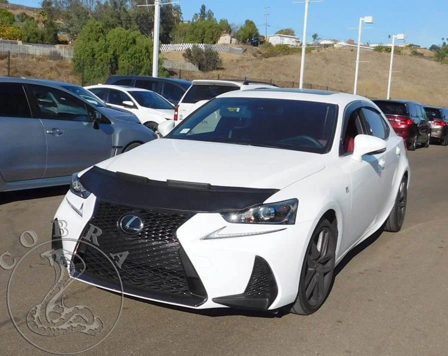 Hood Bra For Lexus IS 2017-2020 - Image 5
