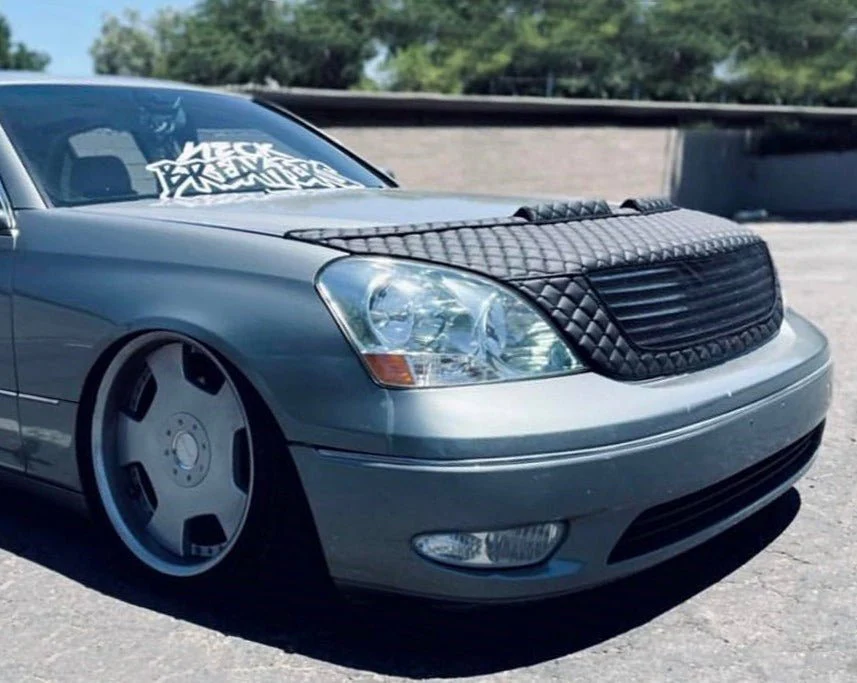 Hood Bra For Lexus LS 2001-2006 - Image 20