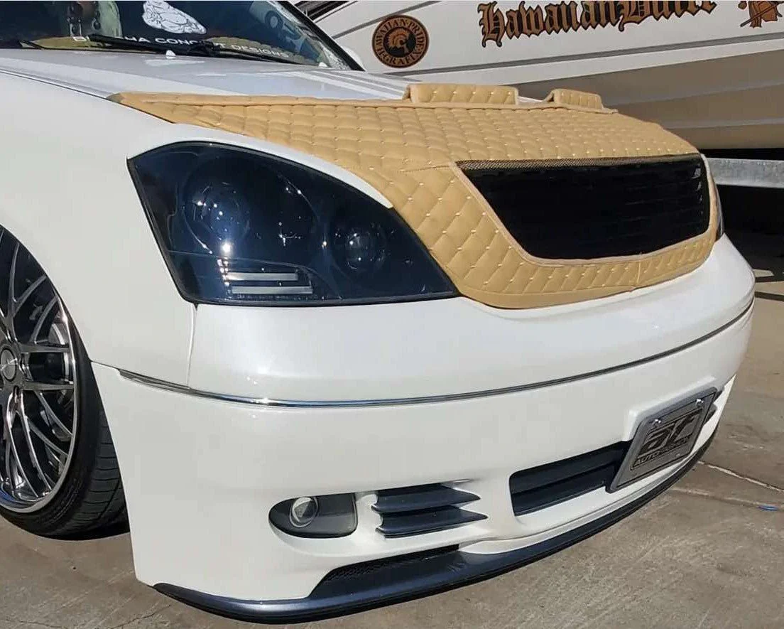 Hood Bra For Lexus LS 2001-2006 - Image 32