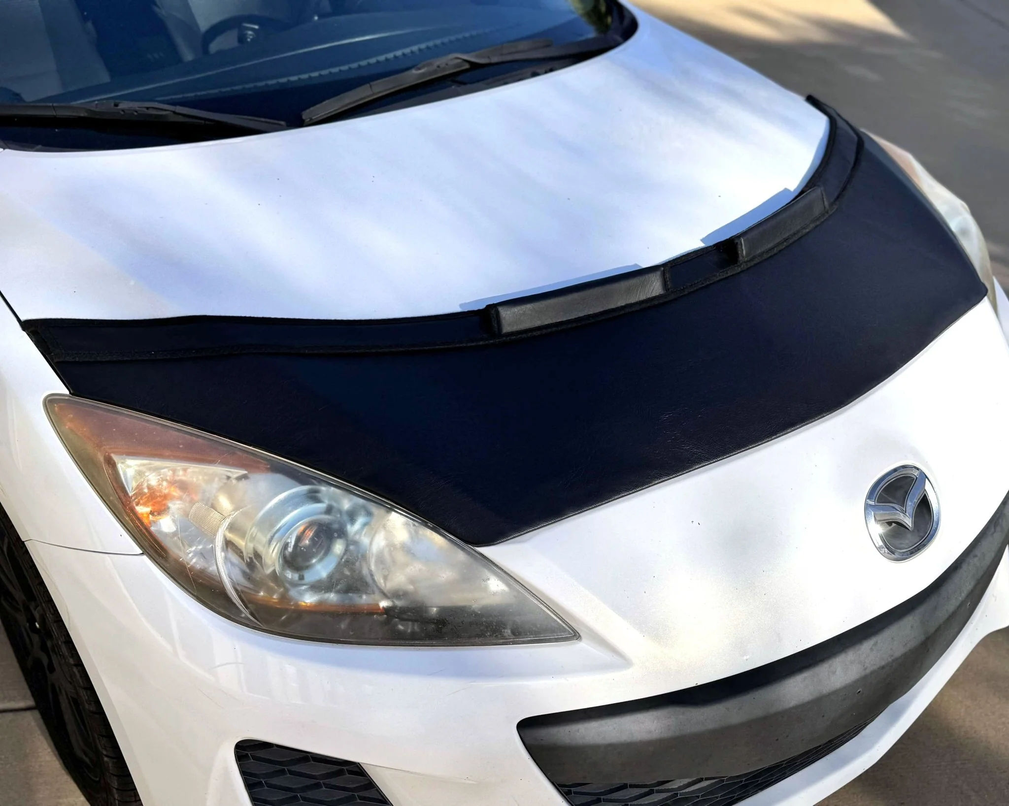 Hood Bra For Mazda 3 2010-2013 - Image 6