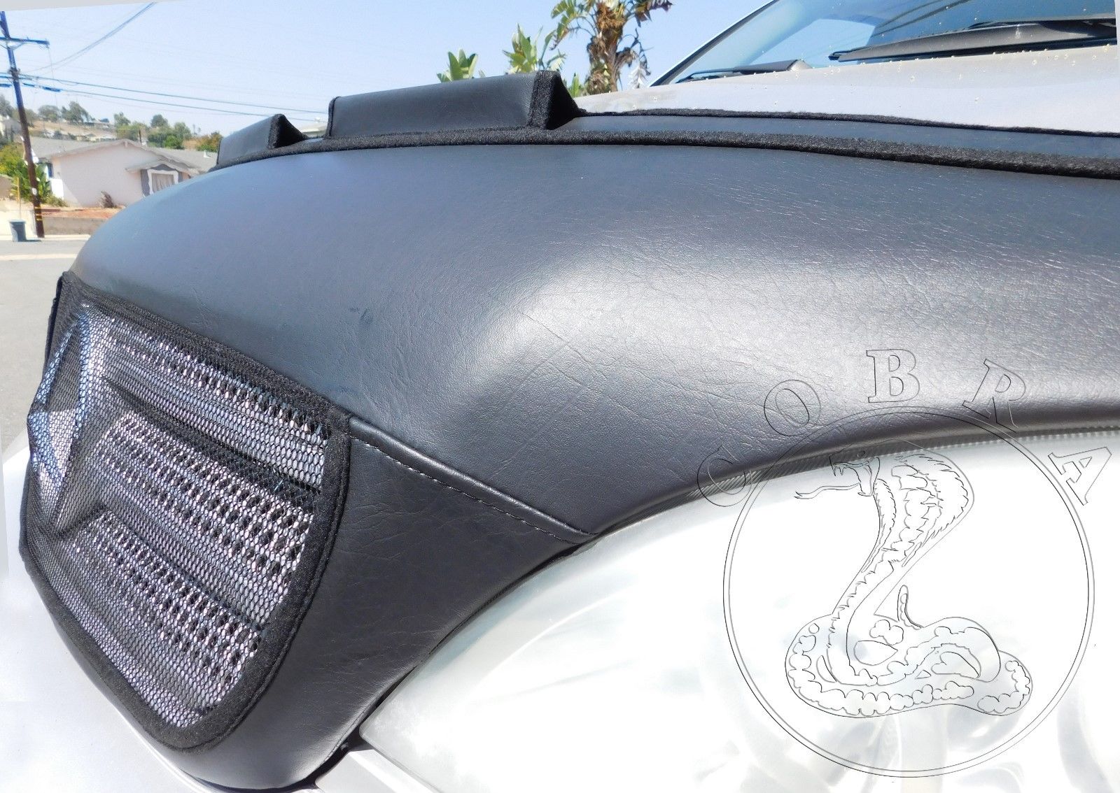 Hood Bra For Mercedes ML W163 1998-2005 - Image 3