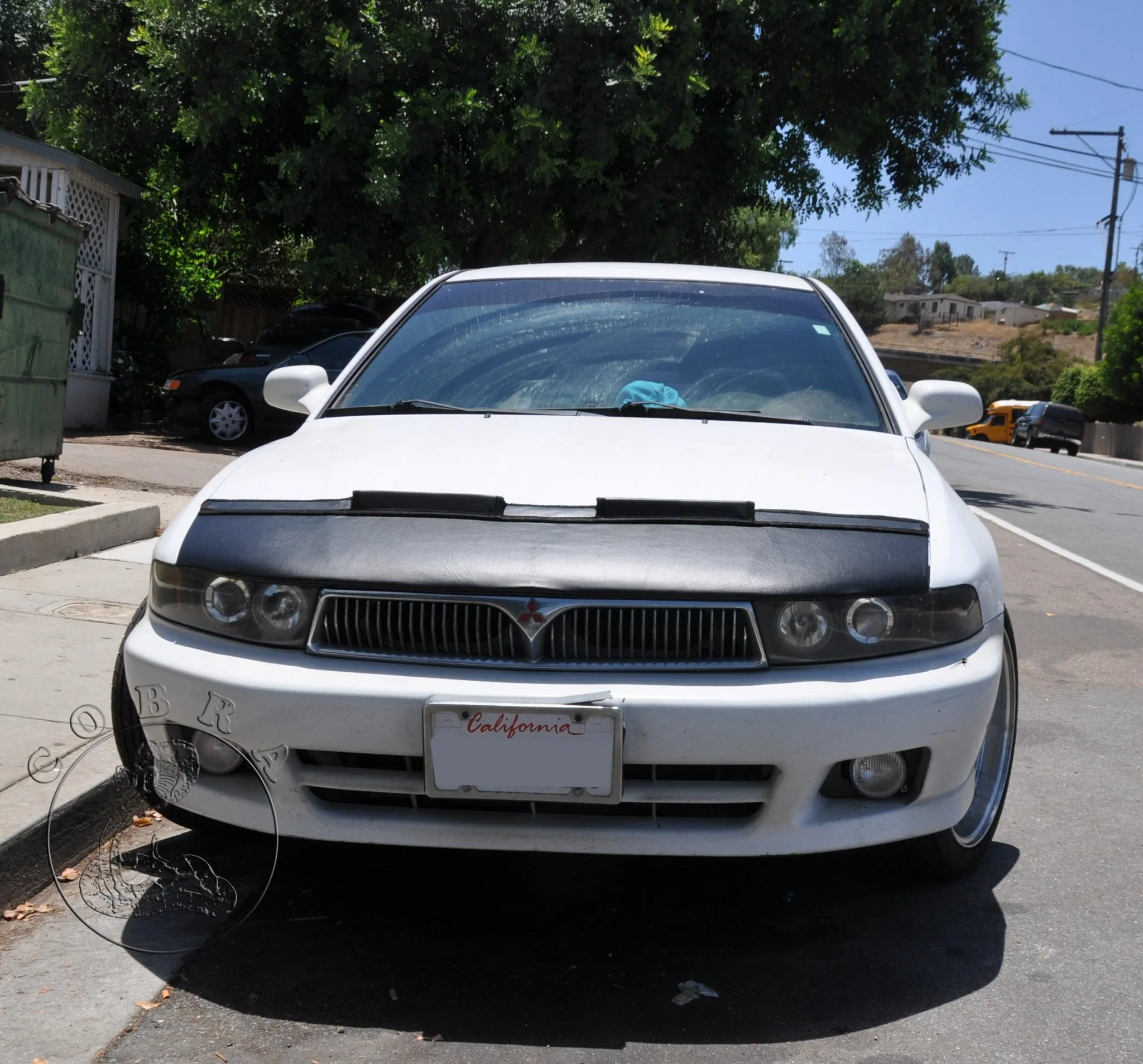 Hood Bra For Mitsubishi Galant 1999-2003 - Image 4