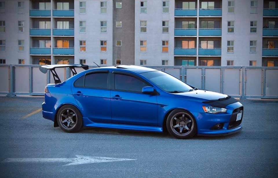 Hood Bra For Mitsubishi Lancer Evolution 10 2008-2017 - Image 12