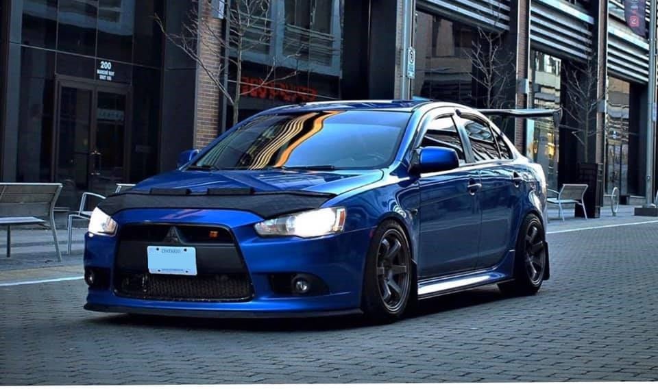 Hood Bra For Mitsubishi Lancer Evolution 10 2008-2017 - Image 13