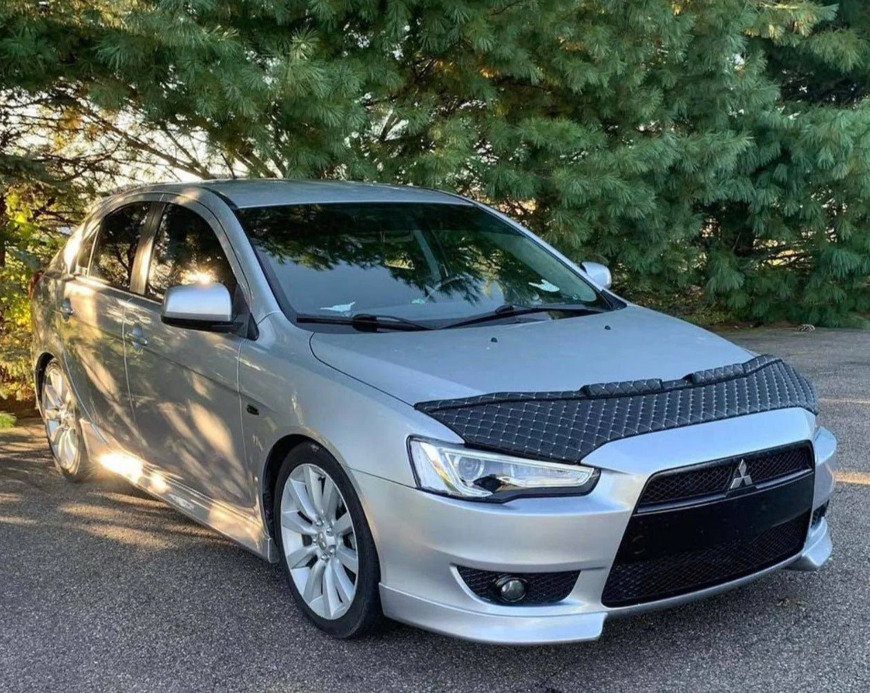 Hood Bra For Mitsubishi Lancer Evolution 10 2008-2017 - Image 18