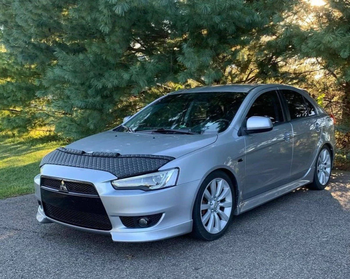 Hood Bra For Mitsubishi Lancer Evolution 10 2008-2017 - Image 20