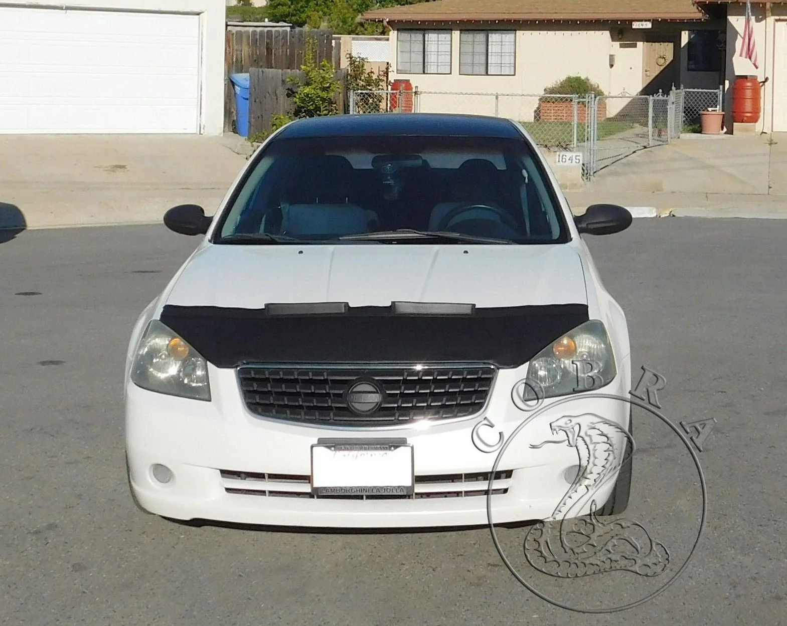 Hood Bra For Nissan Altima 2005-2006 Sedan - Image 3