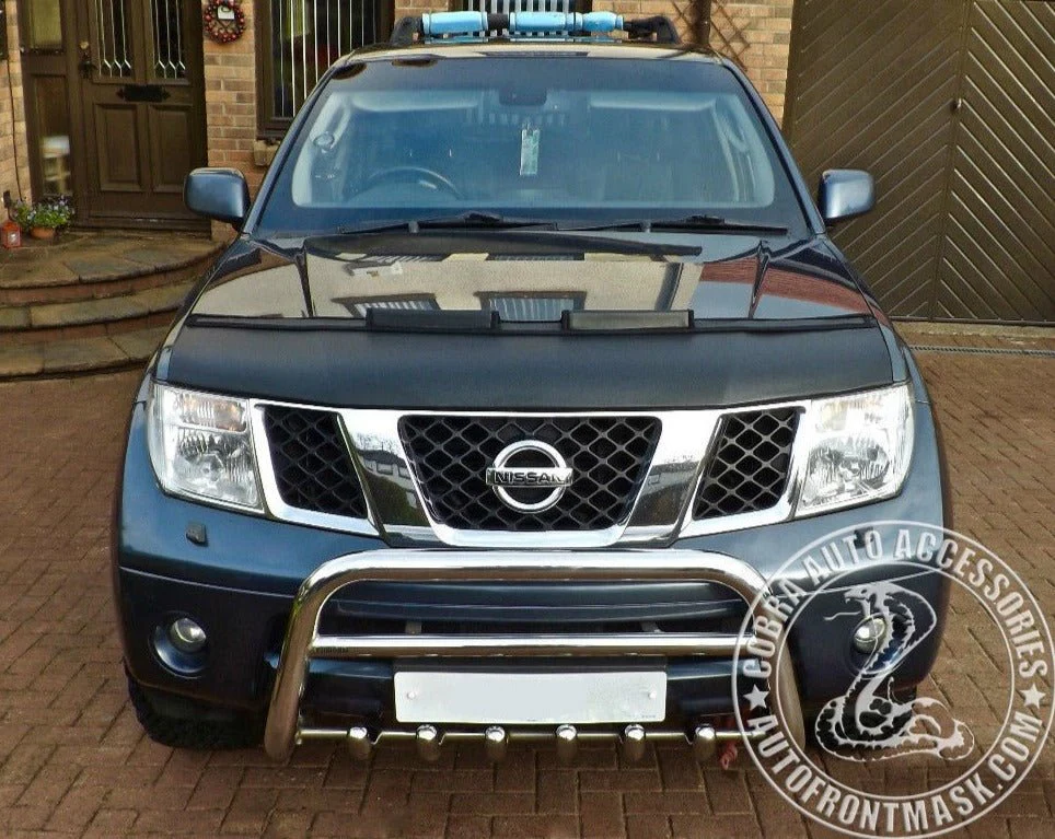 Hood Bra For Nissan Frontier 2005-2021 / Pathfinder 2005-2012 - Image 3