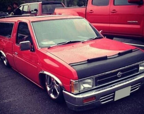 Hood Bra For Nissan Hardbody D21 Pickup 1987-1997 - Image 4