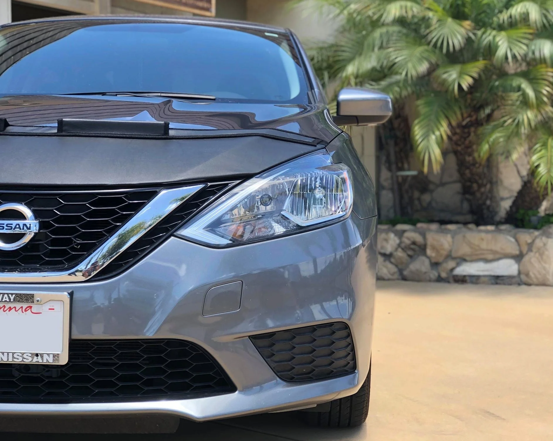 Hood Bra For Nissan Sentra 2016-2019 - Image 7