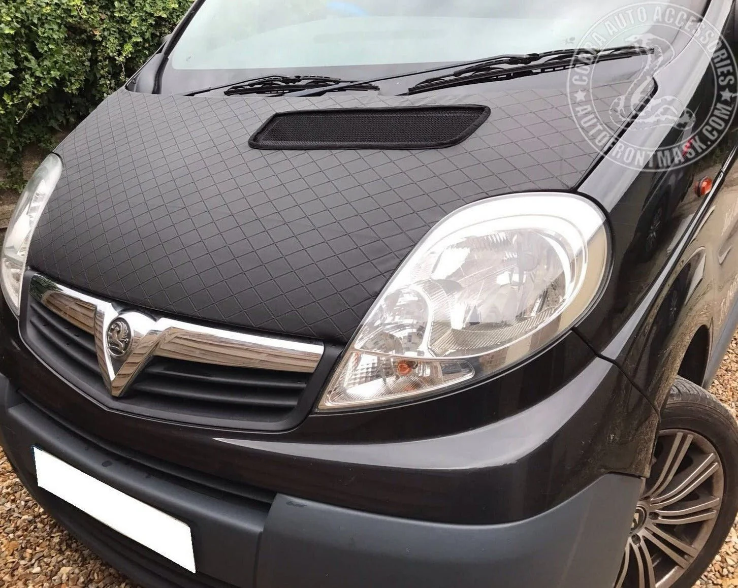 Hood Bra For Nissan Primastar / Opel Vivaro / Renault Trafic 2011-2014