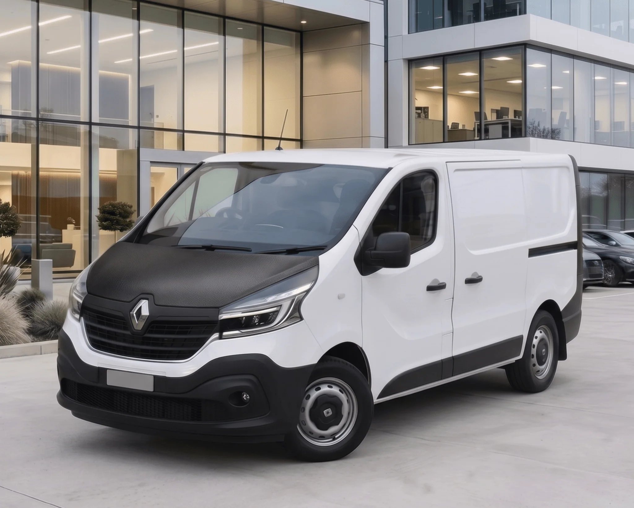 Hood Bra For Renault Trafic 2014-2021