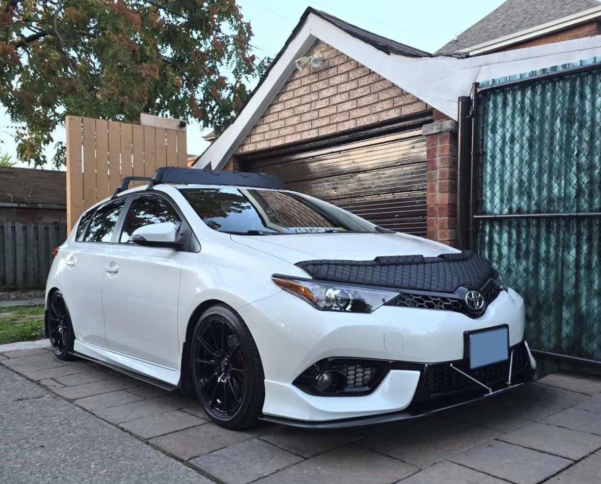 Hood Bra For Scion / Toyota IM 2016-2018 - Image 11