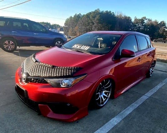 Hood Bra For Scion / Toyota IM 2016-2018 - Image 12