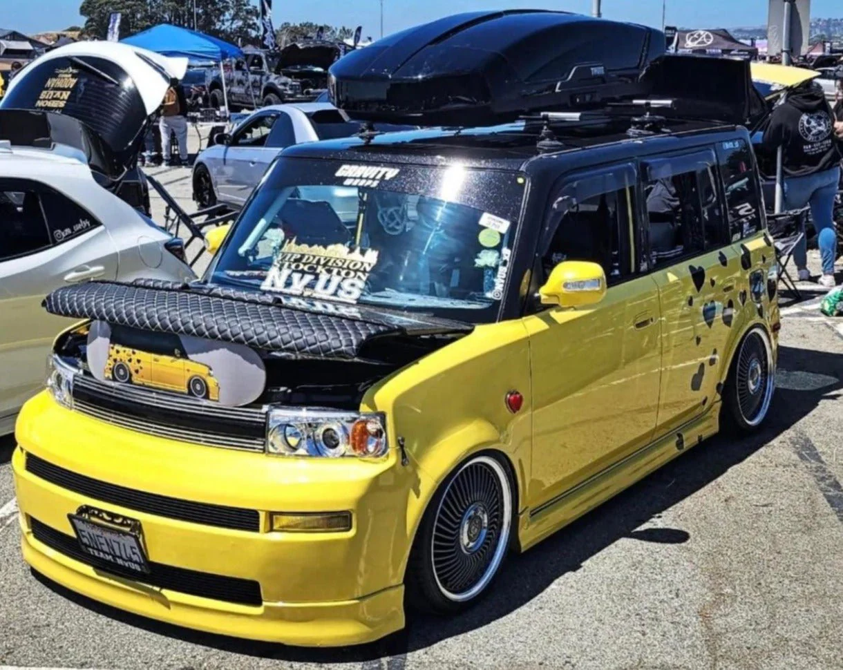 Hood Bra For Scion XB / Toyota BB 2004-2007 - Image 14