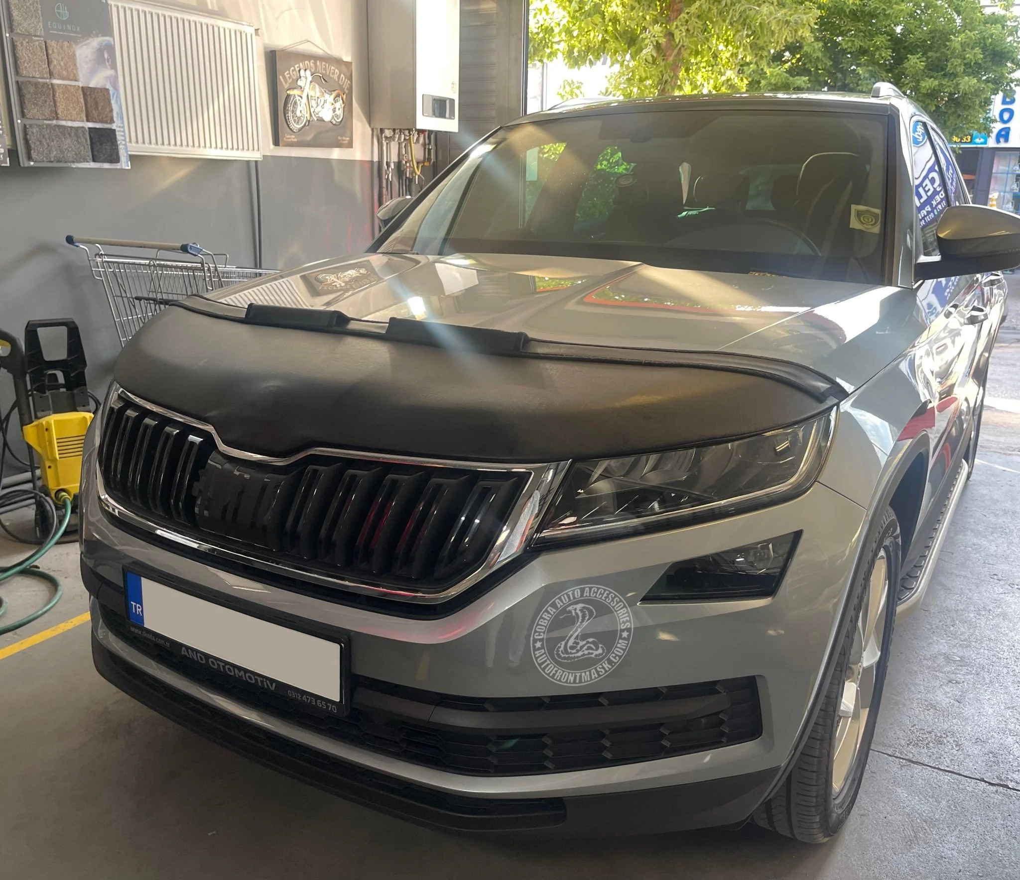 Hood Bra For Skoda Kodiaq 2017-2021 - Image 3