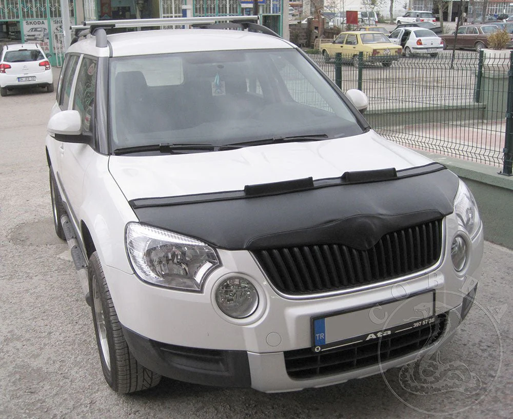 Hood Bra For Skoda Yeti 2010-2013 - Image 4